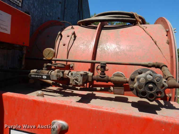 image for item JH9691 Behlen HA-260  grain dryer