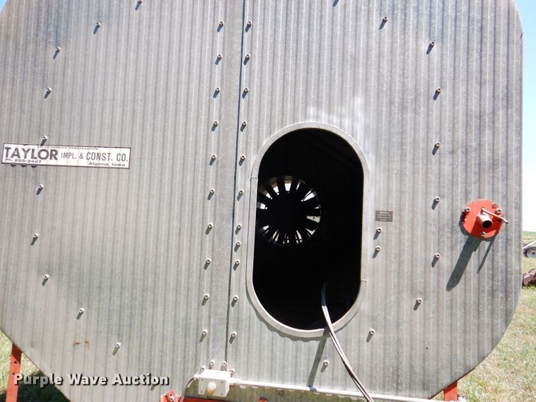 image for item JH9691 Behlen HA-260  grain dryer