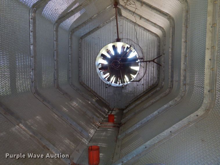 image for item JH9691 Behlen HA-260  grain dryer