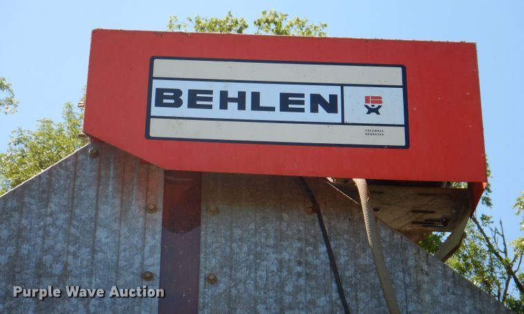 image for item JH9691 Behlen HA-260  grain dryer