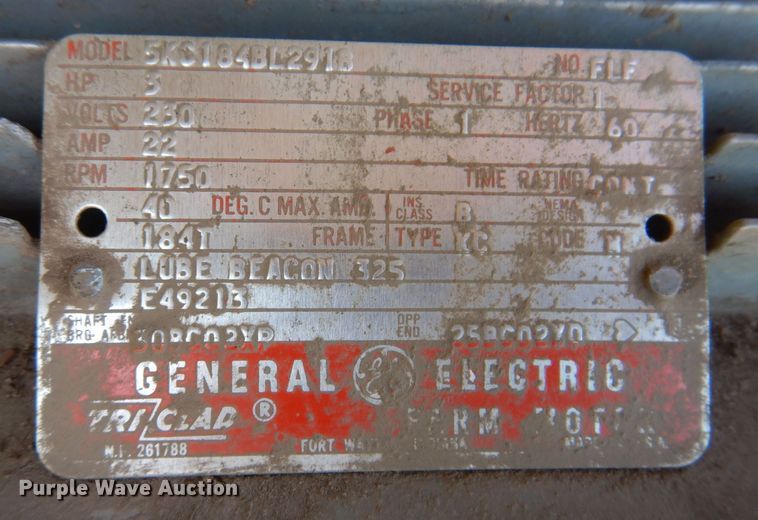 image for item JH9691 Behlen HA-260  grain dryer