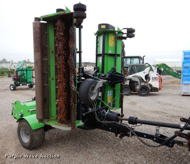 image for item JO9054 2016 Peruzzo Triflex 5000  batwing flail mower