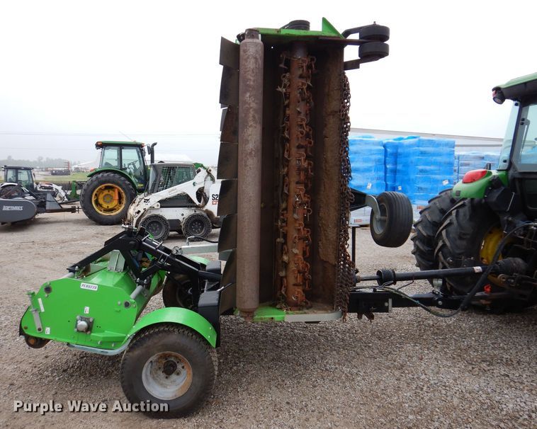 image for item JO9054 2016 Peruzzo Triflex 5000  batwing flail mower