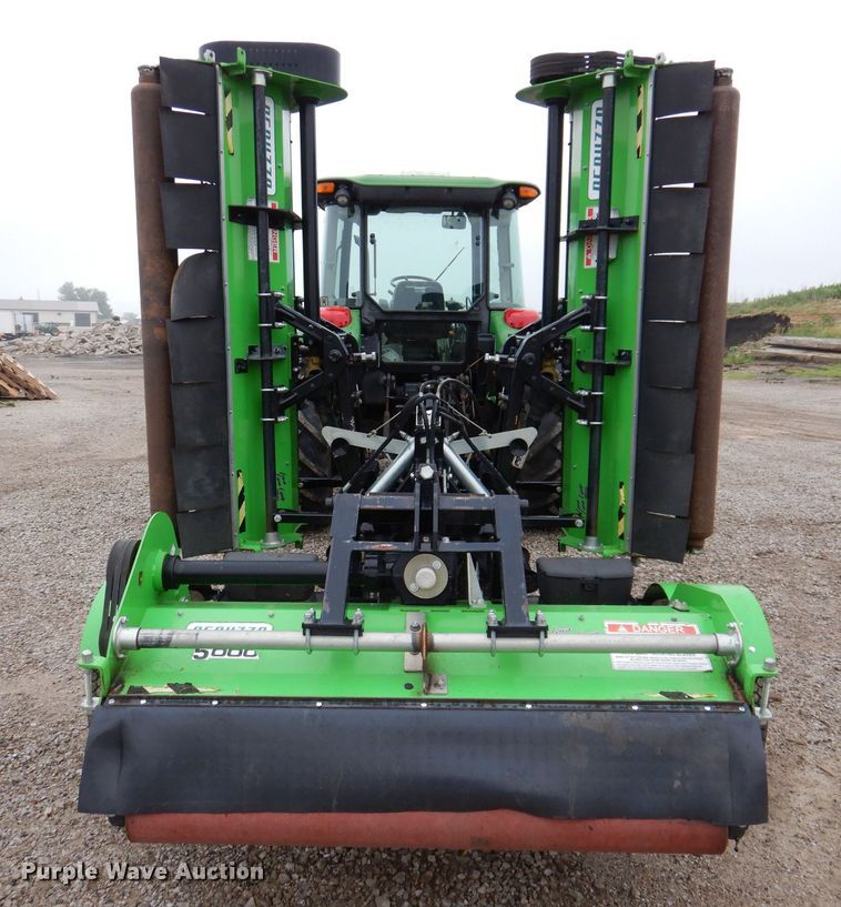 image for item JO9054 2016 Peruzzo Triflex 5000  batwing flail mower