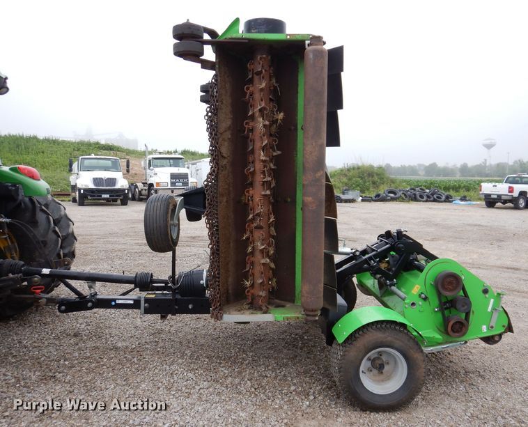 image for item JO9054 2016 Peruzzo Triflex 5000  batwing flail mower