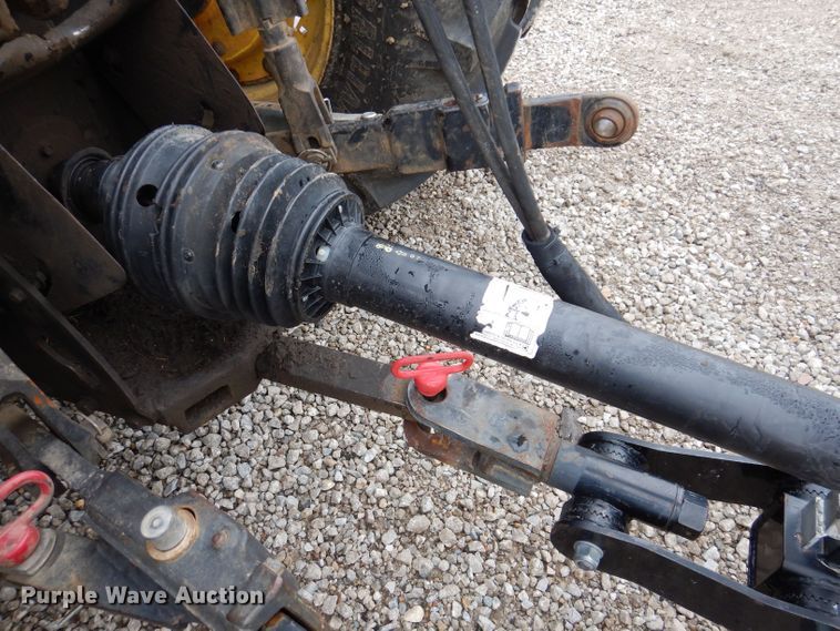 image for item JO9054 2016 Peruzzo Triflex 5000  batwing flail mower