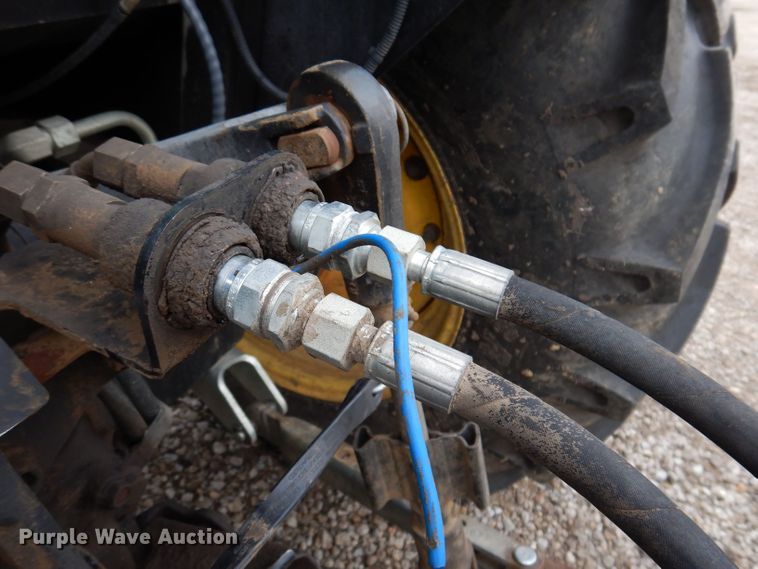 image for item JO9054 2016 Peruzzo Triflex 5000  batwing flail mower