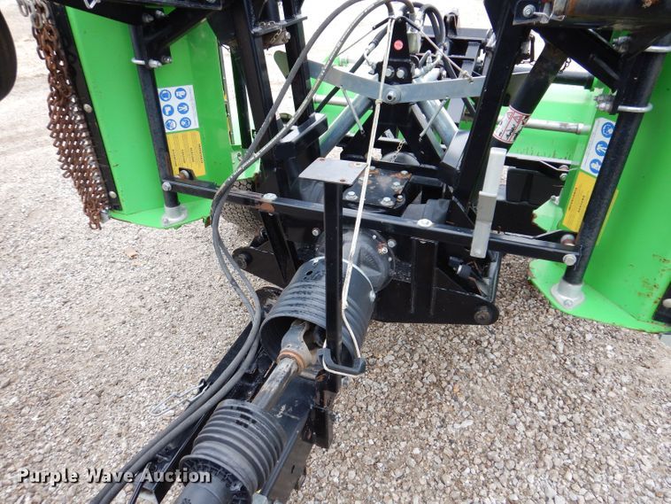 image for item JO9054 2016 Peruzzo Triflex 5000  batwing flail mower