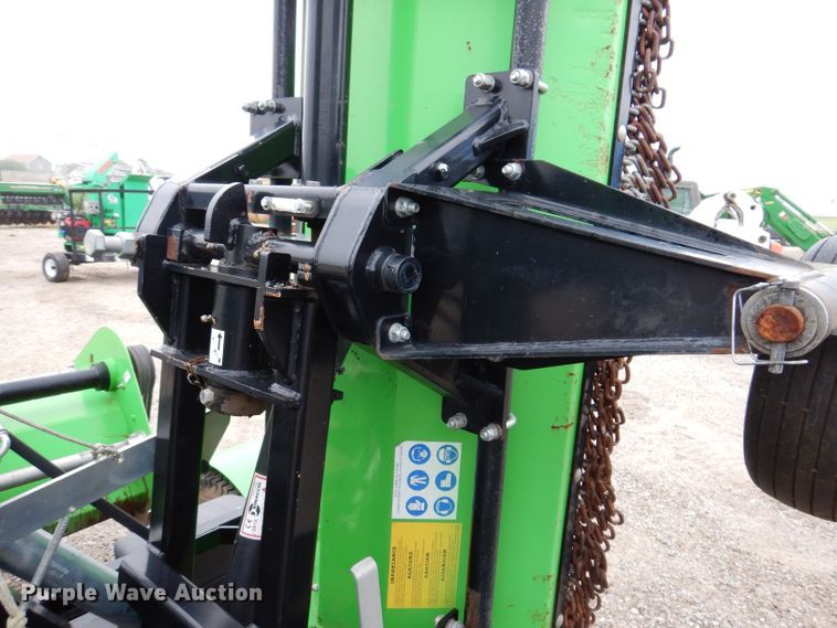 image for item JO9054 2016 Peruzzo Triflex 5000  batwing flail mower