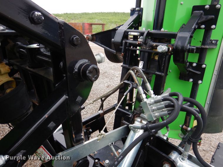 image for item JO9054 2016 Peruzzo Triflex 5000  batwing flail mower