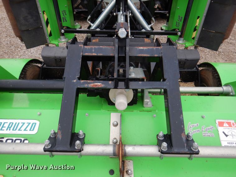 image for item JO9054 2016 Peruzzo Triflex 5000  batwing flail mower