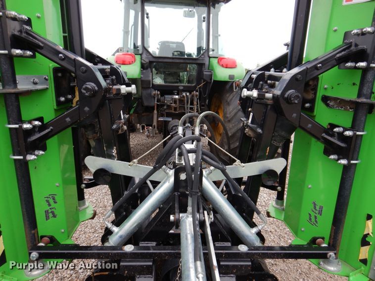 image for item JO9054 2016 Peruzzo Triflex 5000  batwing flail mower