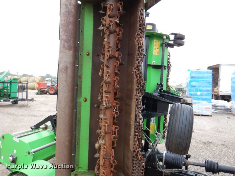 image for item JO9054 2016 Peruzzo Triflex 5000  batwing flail mower