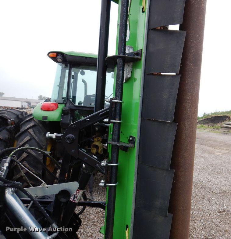 image for item JO9054 2016 Peruzzo Triflex 5000  batwing flail mower