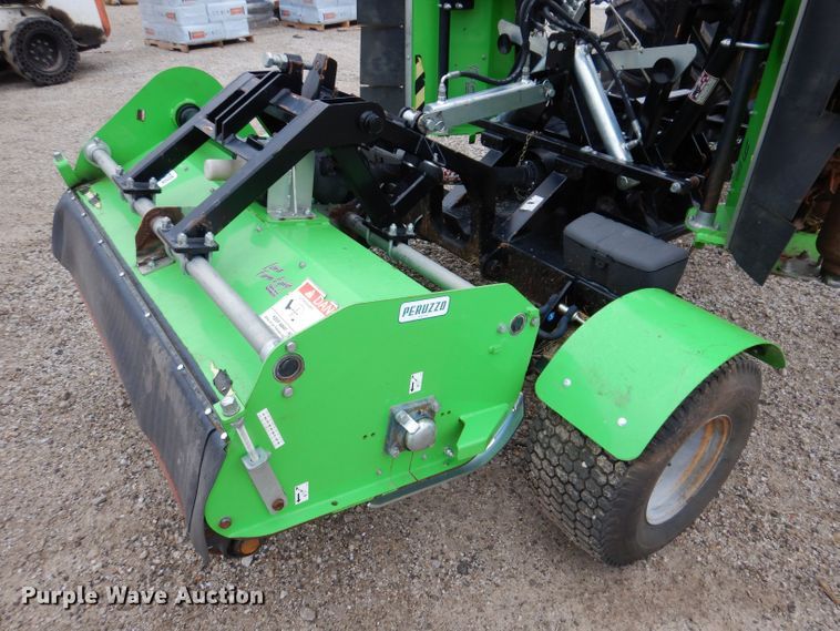 image for item JO9054 2016 Peruzzo Triflex 5000  batwing flail mower