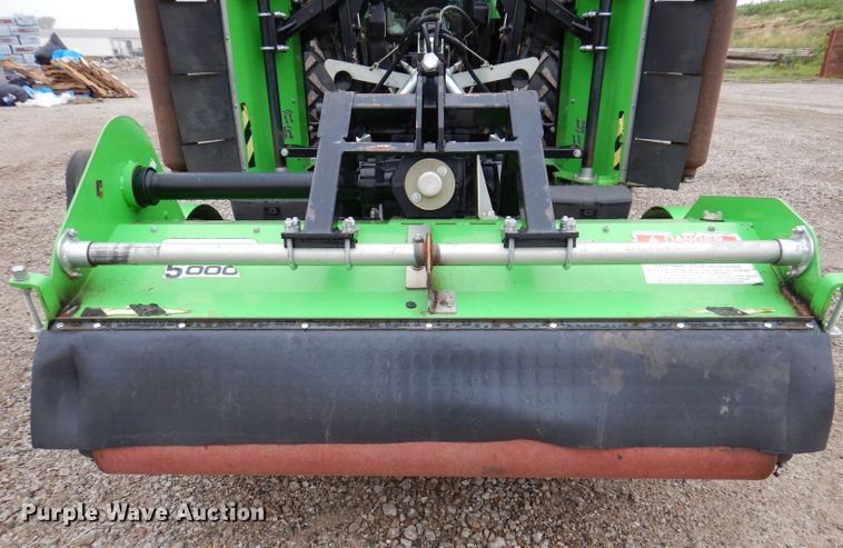 image for item JO9054 2016 Peruzzo Triflex 5000  batwing flail mower