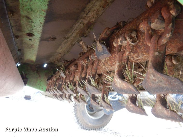 image for item JO9054 2016 Peruzzo Triflex 5000  batwing flail mower