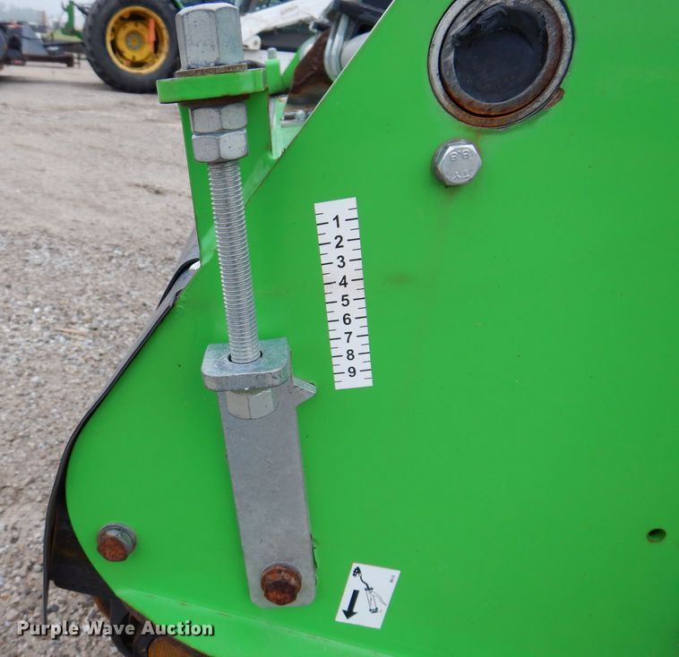 image for item JO9054 2016 Peruzzo Triflex 5000  batwing flail mower