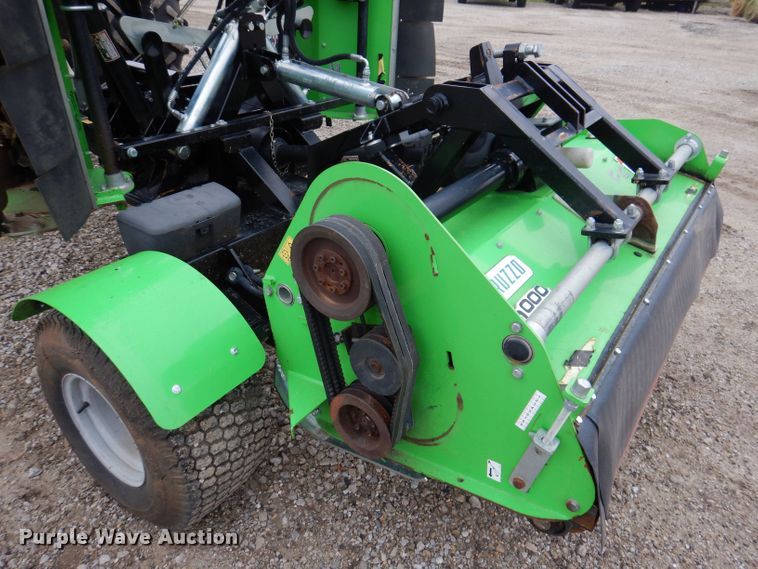 image for item JO9054 2016 Peruzzo Triflex 5000  batwing flail mower