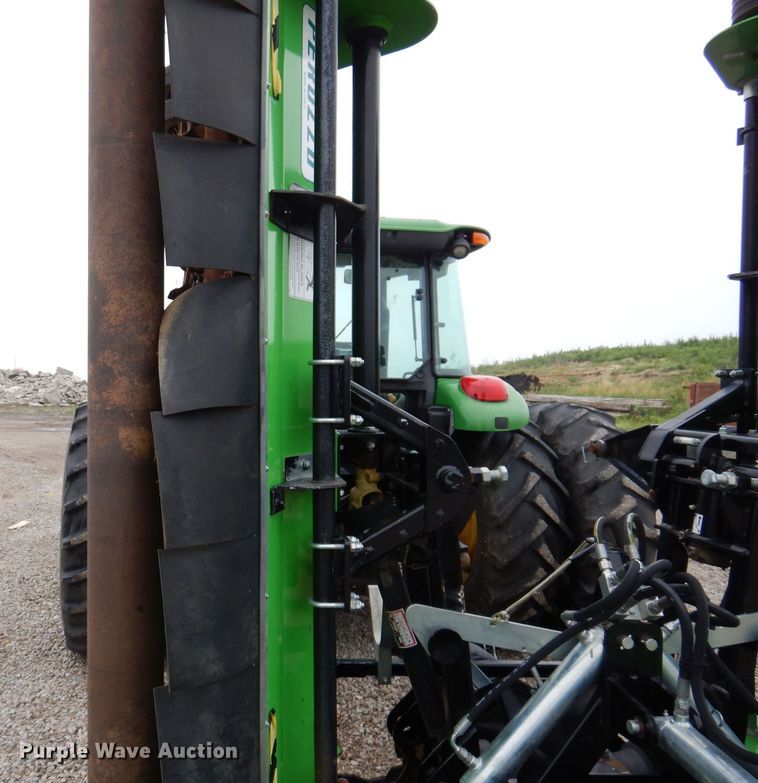 image for item JO9054 2016 Peruzzo Triflex 5000  batwing flail mower