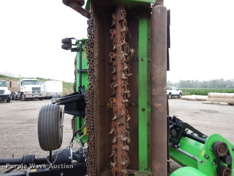 image for item JO9054 2016 Peruzzo Triflex 5000  batwing flail mower