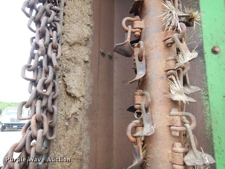 image for item JO9054 2016 Peruzzo Triflex 5000  batwing flail mower