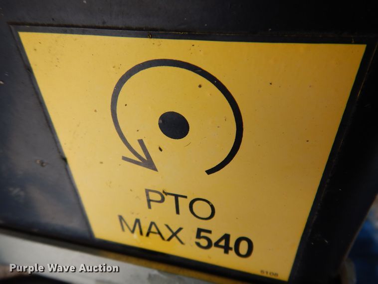 image for item JO9054 2016 Peruzzo Triflex 5000  batwing flail mower