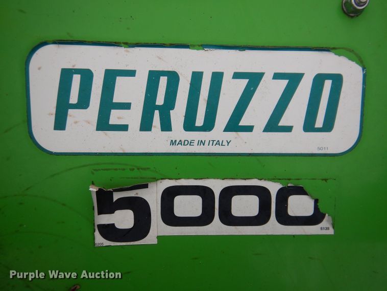 image for item JO9054 2016 Peruzzo Triflex 5000  batwing flail mower