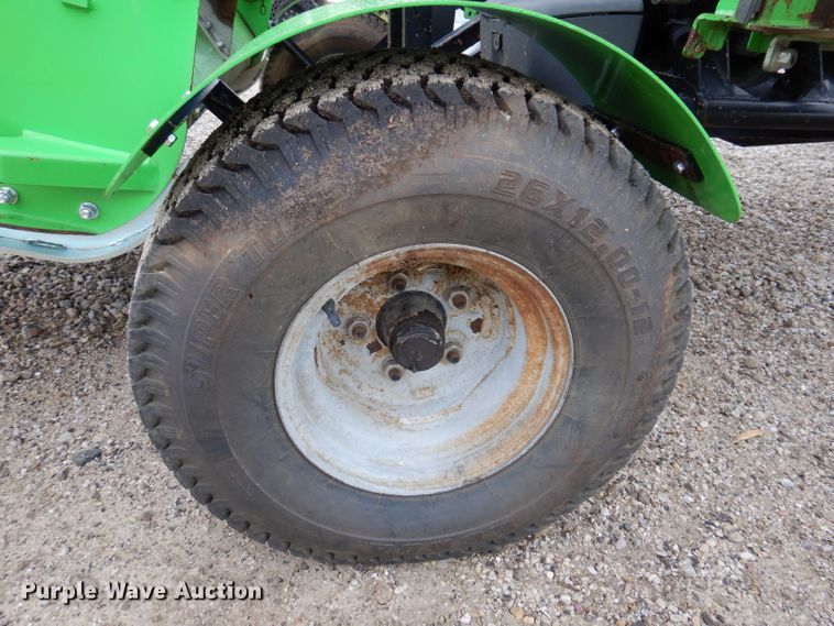 image for item JO9054 2016 Peruzzo Triflex 5000  batwing flail mower