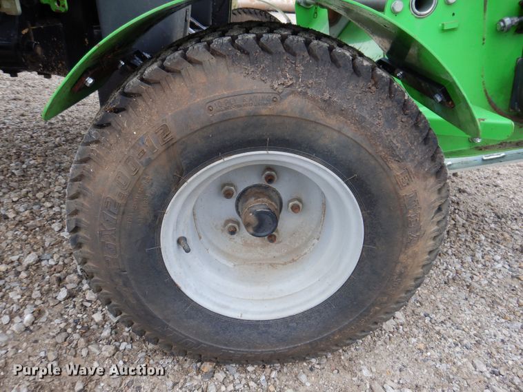 image for item JO9054 2016 Peruzzo Triflex 5000  batwing flail mower