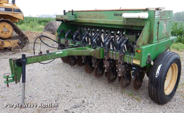 image for item JO9056 Great Plains Solid Stand 10  no-till grain drill