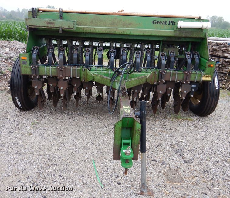 image for item JO9056 Great Plains Solid Stand 10  no-till grain drill
