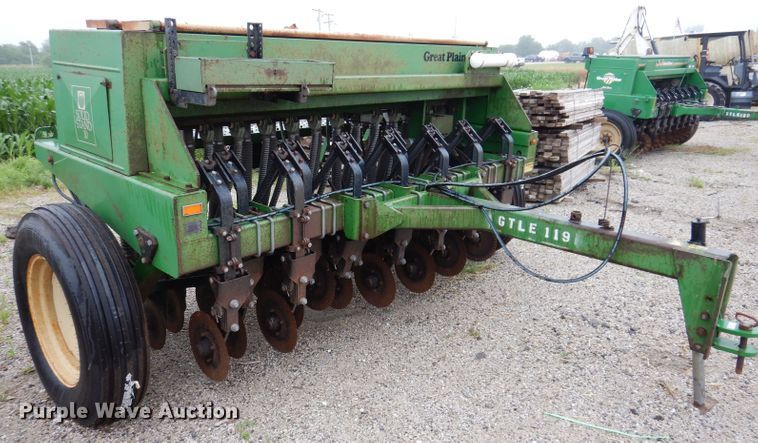 image for item JO9056 Great Plains Solid Stand 10  no-till grain drill