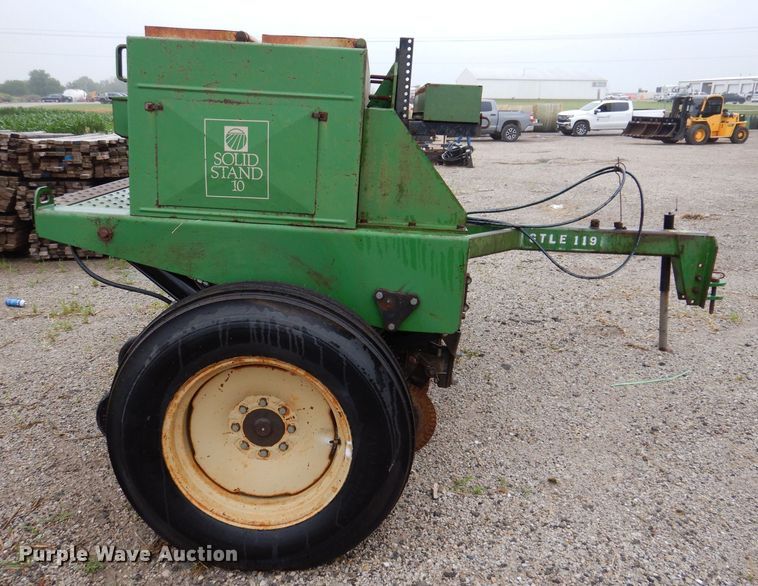 image for item JO9056 Great Plains Solid Stand 10  no-till grain drill