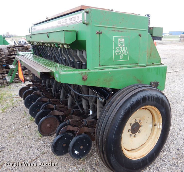 image for item JO9056 Great Plains Solid Stand 10  no-till grain drill