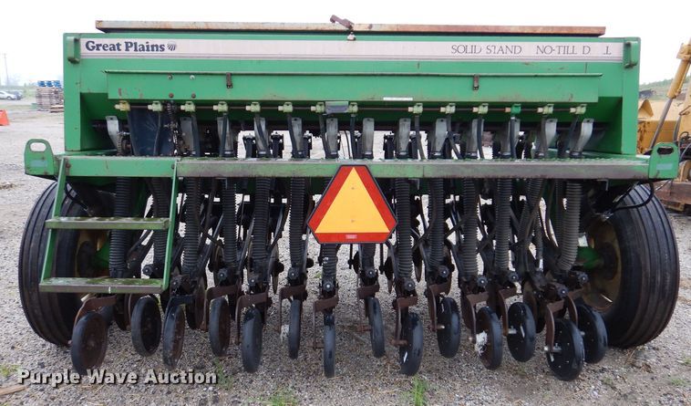 image for item JO9056 Great Plains Solid Stand 10  no-till grain drill