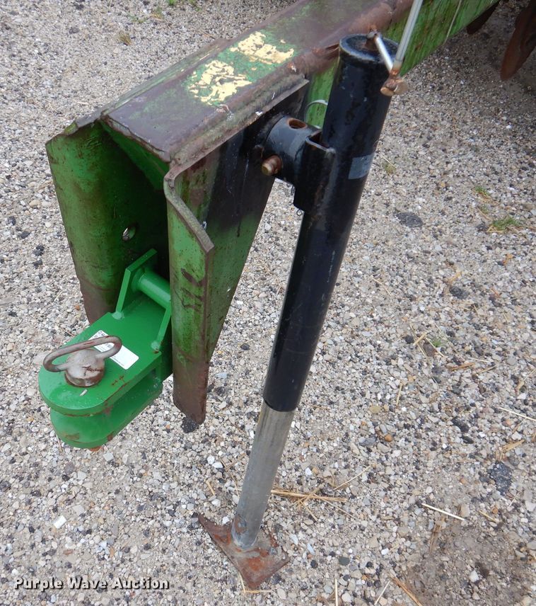 image for item JO9056 Great Plains Solid Stand 10  no-till grain drill