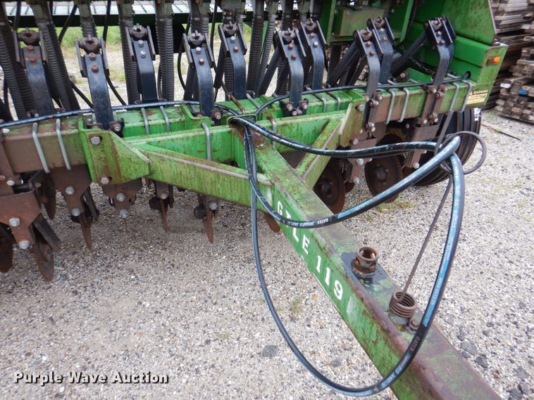 image for item JO9056 Great Plains Solid Stand 10  no-till grain drill