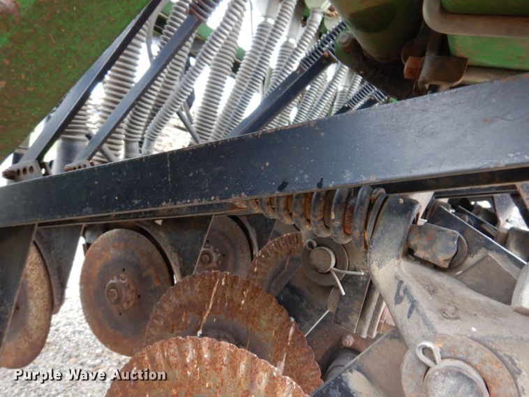 image for item JO9056 Great Plains Solid Stand 10  no-till grain drill