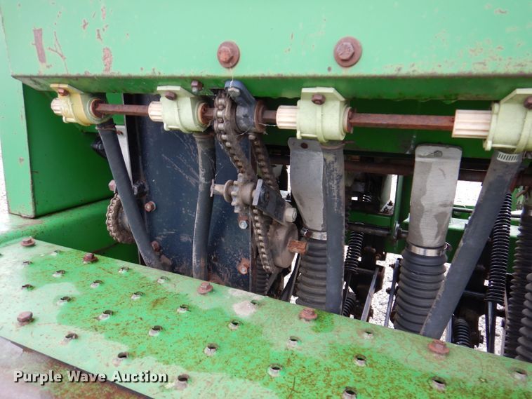 image for item JO9056 Great Plains Solid Stand 10  no-till grain drill