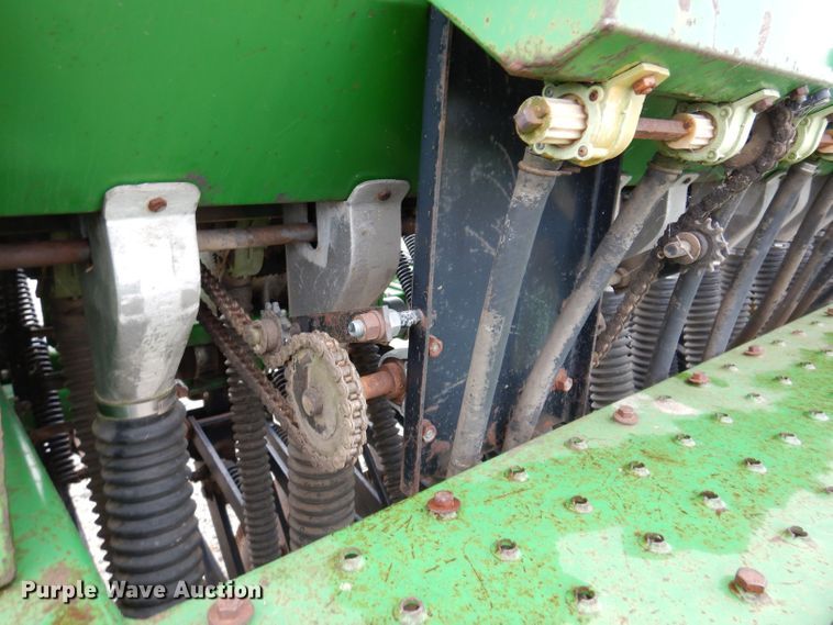 image for item JO9056 Great Plains Solid Stand 10  no-till grain drill