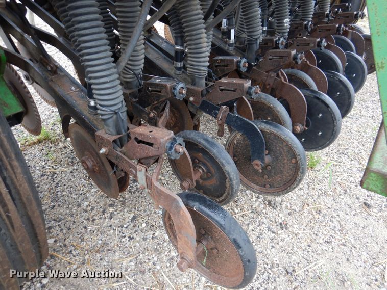 image for item JO9056 Great Plains Solid Stand 10  no-till grain drill