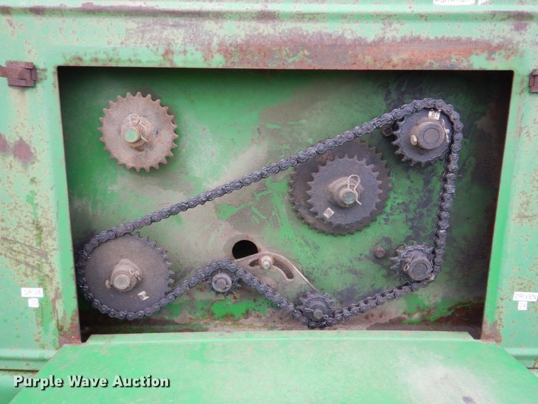 image for item JO9056 Great Plains Solid Stand 10  no-till grain drill