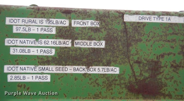 image for item JO9056 Great Plains Solid Stand 10  no-till grain drill