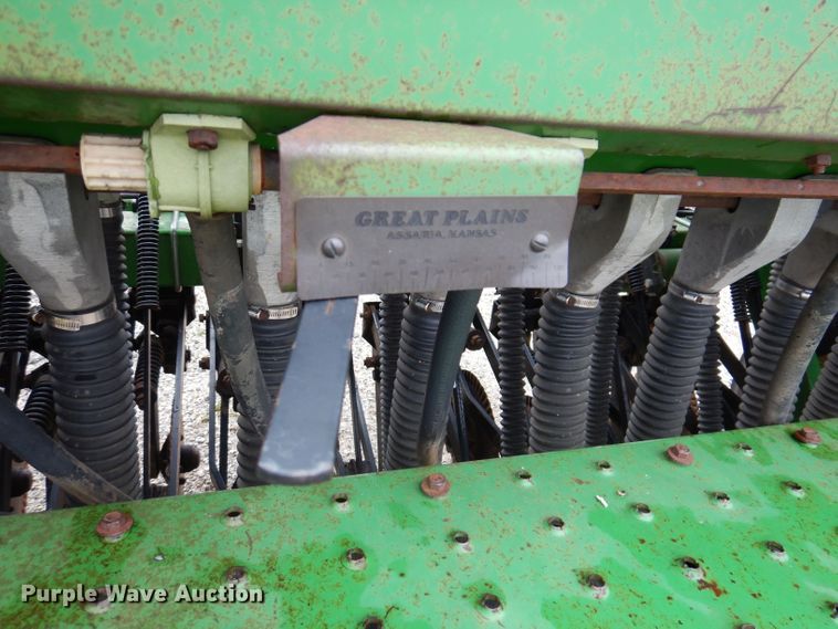 image for item JO9056 Great Plains Solid Stand 10  no-till grain drill