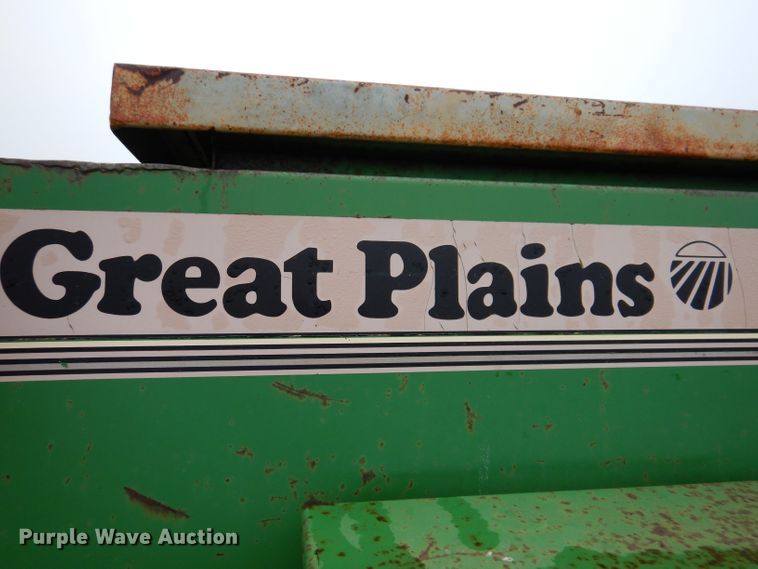 image for item JO9056 Great Plains Solid Stand 10  no-till grain drill