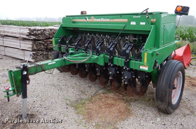 image for item JO9057 2002 Great Plains 1005NG no-till grain drill