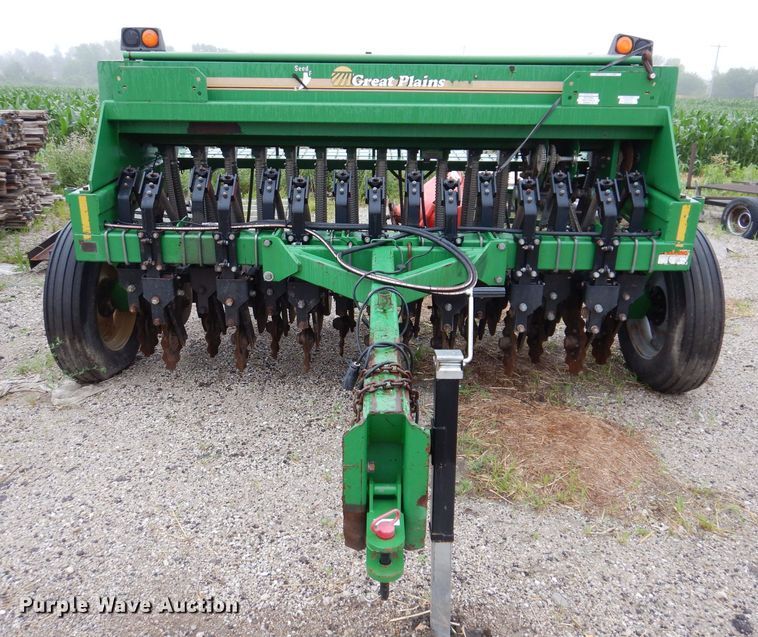 image for item JO9057 2002 Great Plains 1005NG no-till grain drill