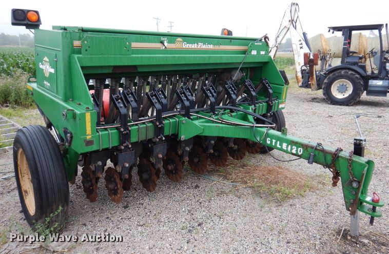 image for item JO9057 2002 Great Plains 1005NG no-till grain drill