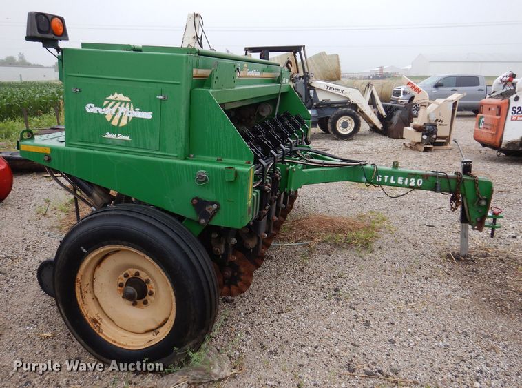image for item JO9057 2002 Great Plains 1005NG no-till grain drill